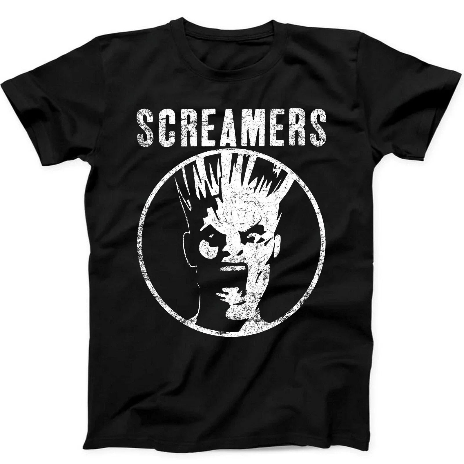 Screamers Punk Rock Best Seller Music Gift  Tee T Shirt 192