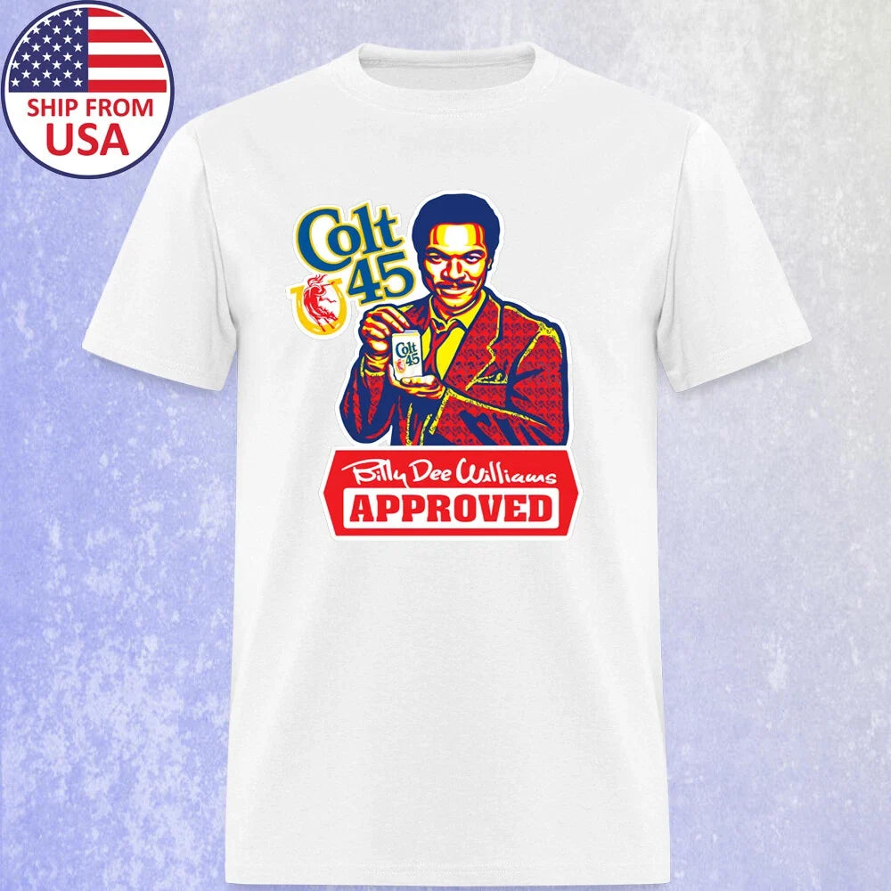 Colt 45 - Billy Dee Williams Men's Size S-5XL