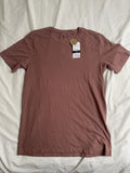 Next Mens Slim Fit T Shirt Dusty Pink Size Medium BNWT Crew Neck