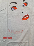 Y2K Graphitti Design Shirt Sz S Rachel Rising Terry Moore Gray SEALED