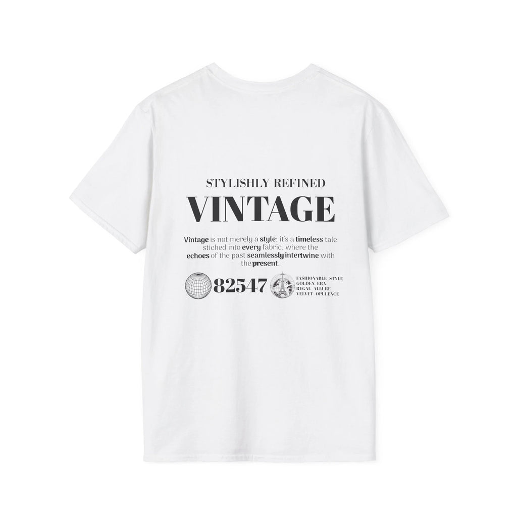 Vintage Aesthetic Tee | Minimal Graphic T-Shirt for Teens | Streetwear