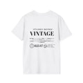 Vintage Aesthetic Tee | Minimal Graphic T-Shirt for Teens | Streetwear