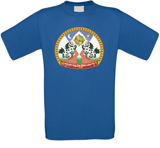 Tibet Lhasa Dalai Lama T-Shirt All Sizes NEW