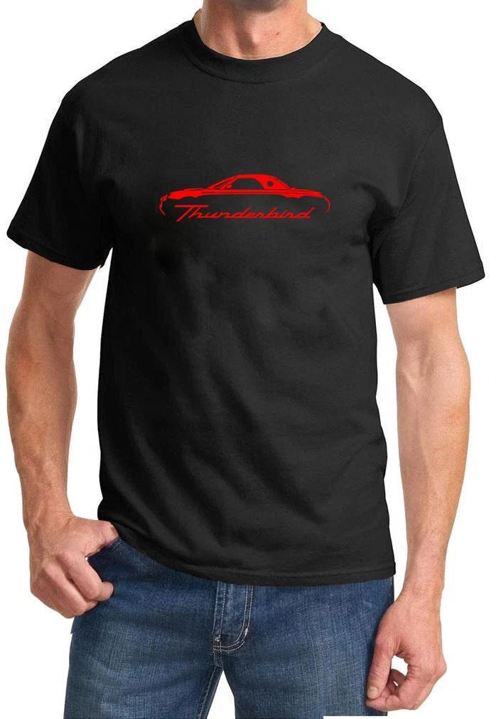 2002-05 Ford Thunderbird Classic Color Design Tshirt NEW Free Ship