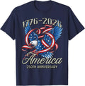 America 250th Anniversary 1776 2026 250 Year Men Women Kids Unisex T-Shirt
