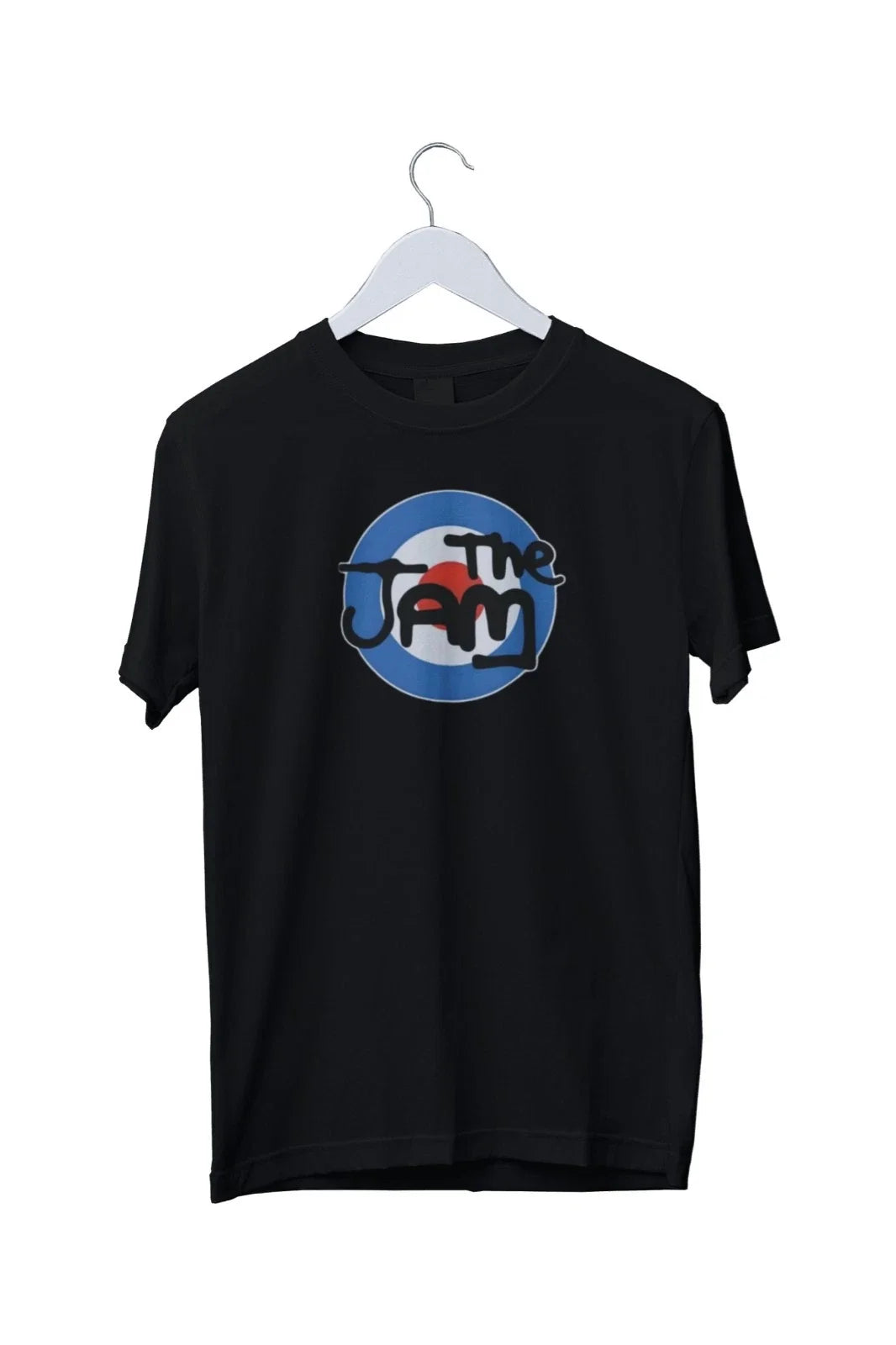 The Jam Music Graphic Print Unisex T-Shirt Mens S M L XL 2 3 4 XL