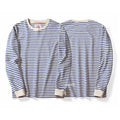 Sailor's Striped Shirt Men's Long Sleeve Breton Stripe T-shirt Retro Casual Tee