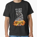 you call it autism i call it having that dawg in me alpha wolf meme T-Shirt