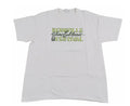 Vintage Kerrville Wine & Music Festival Band Tour White Shirt Size Large