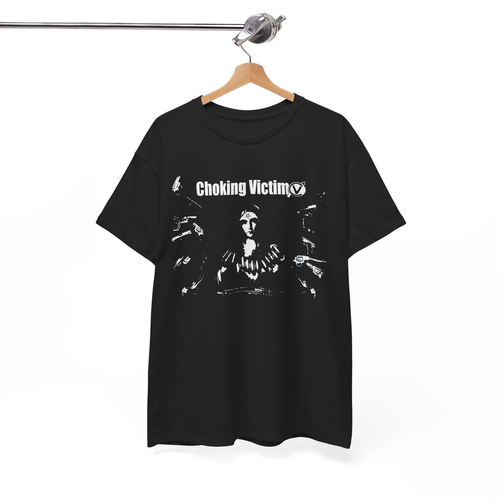 Choking Victim T-Shirt, Hardcore Punk Rock Ska Anarcho, Subhumans MDC, Unisex