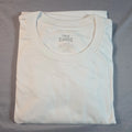 True Classic  Men's White Crew Neck Tee T Shirt  2X XXL