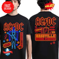 ACDC PWR Up Nashville Tennessee 2025 On May 20 Led Light Art T-Shirt S-5XL