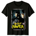 The First Power (1990) Movie Poster Inspired T-Shirt Retro 90s Tee Unisex