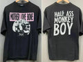 Mother Love Bone Shirt, Mother Love Bone 2 Side Black Shirt