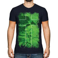 Ladonia Grunge Flag T-Shirt T-Shirt Top Football Gift Jersey Clothes