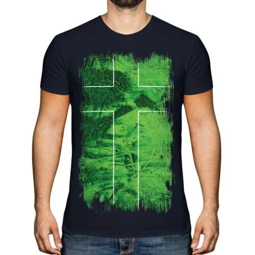 Ladonia Grunge Flag T-Shirt T-Shirt Top Football Gift Jersey Clothes