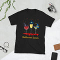 Halloween Spirits Shirt, Funny Halloween Shirt, Wine Shirt