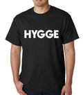 Hygge mens t-shirt Top Tee Shirts Graphic Funny Quote Joke Geek Novelty Rude