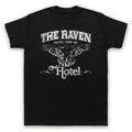 ALTERED CARBON UNOFFICIAL THE RAVEN HOTEL SCI FI TV MENS & WOMENS T-SHIRT