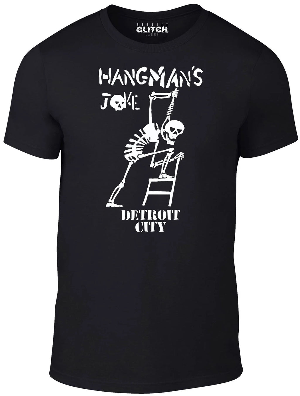 Hangman's Joke Men's T-Shirt - The Crow Brandon Lee Bruce Eric Draven Horror