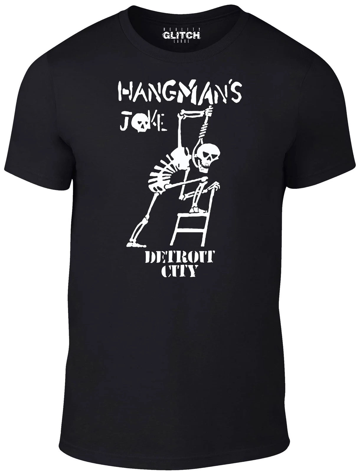 Hangman's Joke Men's T-Shirt - The Crow Brandon Lee Bruce Eric Draven Horror