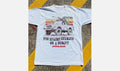 Toyotas For Regime Changes On A Budget Hilux Militia Heavyweight T-Shirt S - 4XL