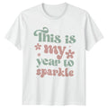 This Is My Year To T-Shirt New Years Motivational Gift For Him And Her