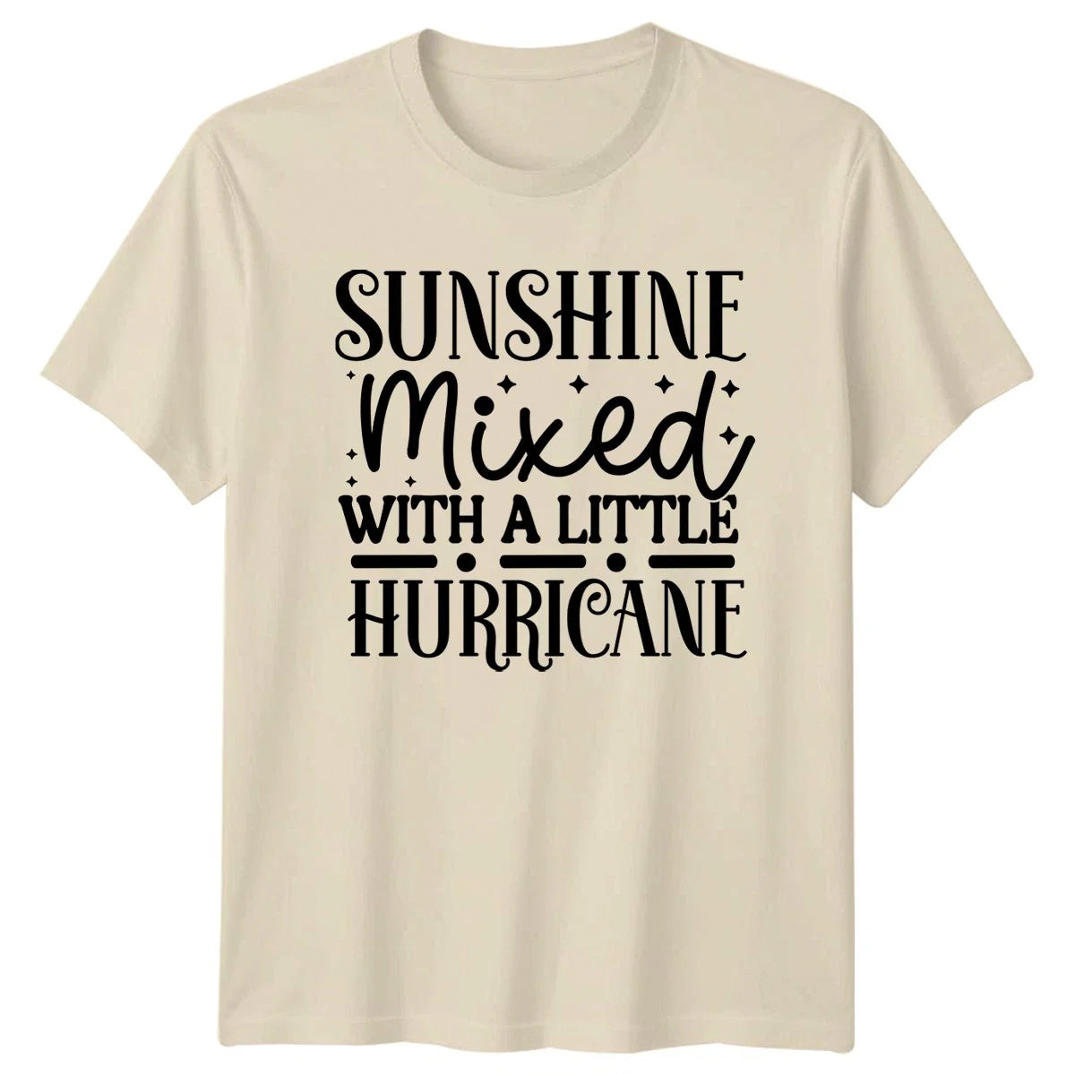 Sunshine Mixed With A Little Womens T-Shirt Birthday Gift For Her