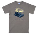 Old Dude's Branded T Shirt Featuring Ford Sedan Graphic, Retro Design S-5XL