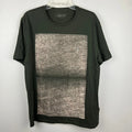 AllSaints Men's Brace Graphic Print Tee Size XXL