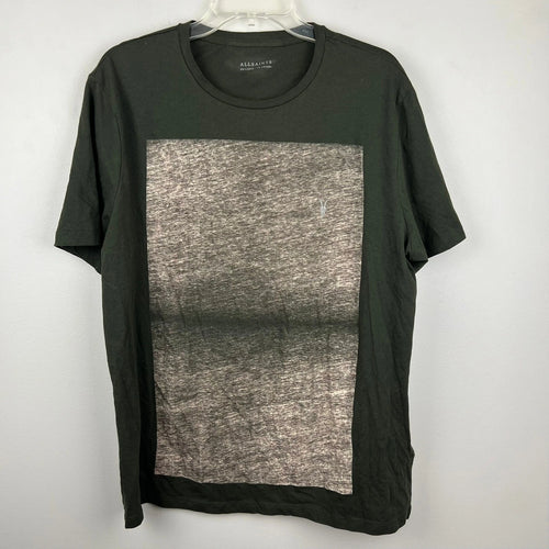 AllSaints Men's Brace Graphic Print Tee Size XXL