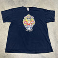 Vintage Y2K Pussykat Tattoo Las Vegas Graphic T-Shirt Black Size L