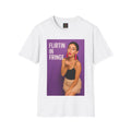 Flirtin' in Fringe Unisex T-Shirt, Casual Summer Top, Trendy Graphic Tee, [...]