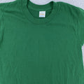 Vintage Blank Green 5050 T-Shirt XXXS Made USA 50 50 Tee T Shirt 80s Soft thin
