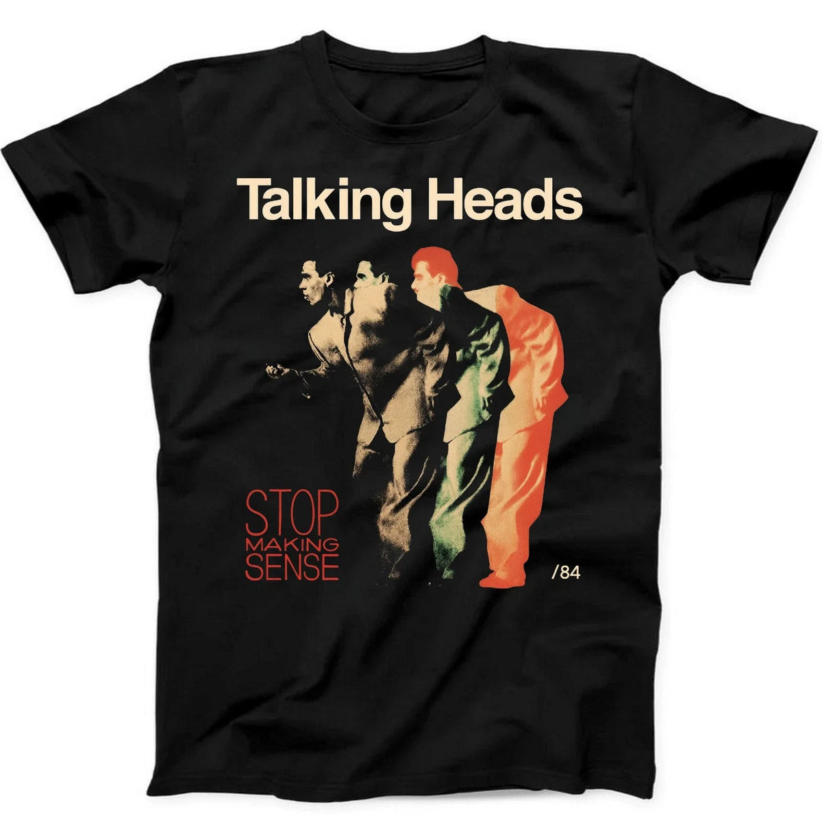Talking Heads Stop Making Sense 84 Punk Rock Music Gift Tee  T Shirt 487