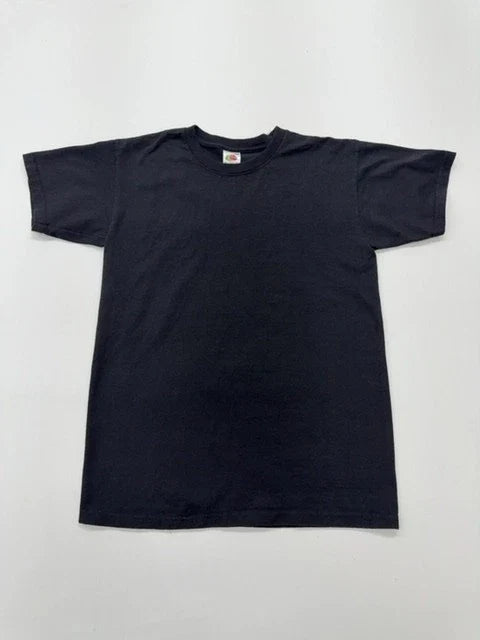 Fruit Of The Loom Mens Black Graphic Tee Size S Super Premium Condition