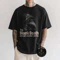 Plague Doctor Humor When Black Death Become Viral Gothic TShirt Unisex Full Size