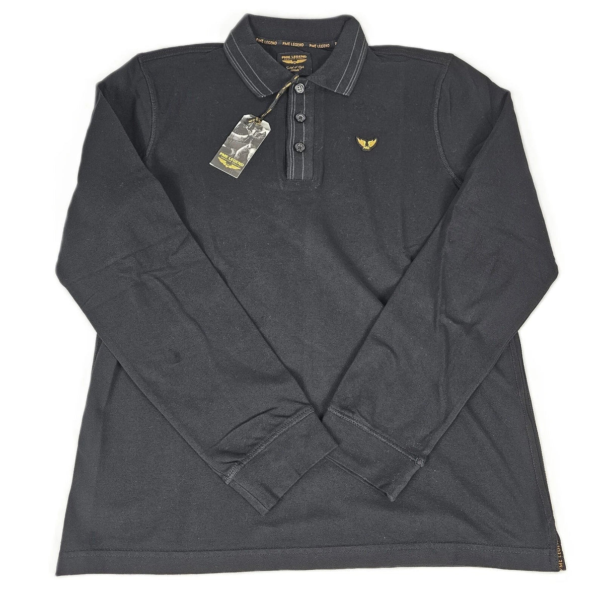 PME Legend PPS217812-999 longsleeve Langarmshirt Größe M