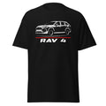 Premium T-Shirt For Toyota RAV 4 Car Fans Birthday Gift