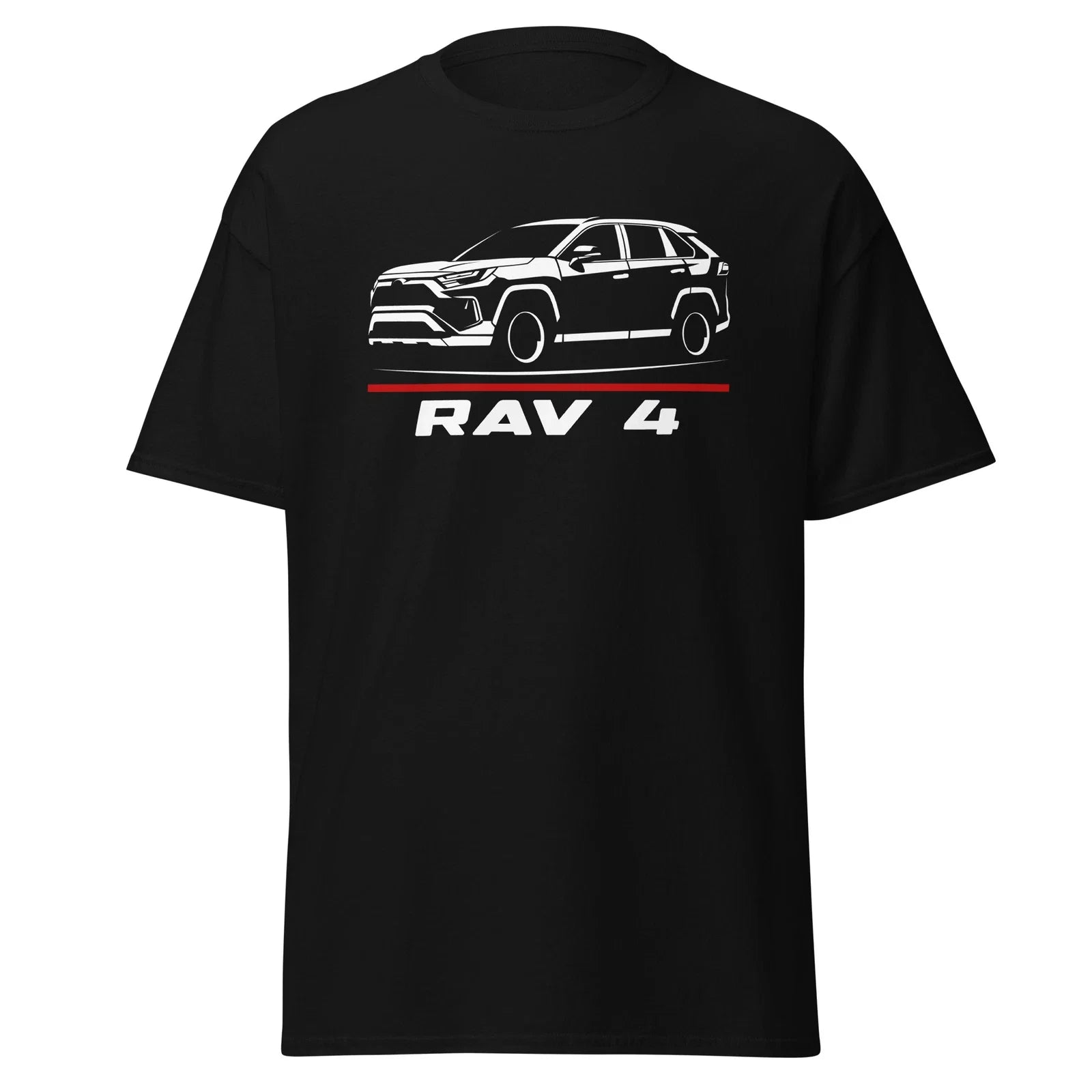 Premium T-Shirt For Toyota RAV 4 Car Fans Birthday Gift