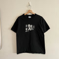 Vintage MXPX knuckles Y2K Punk Grunge Goth Black T Shirt Mens Size Medium 2000s