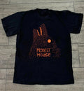 Trend Modest Mouse Band Black Full Size Cotton Shirt
