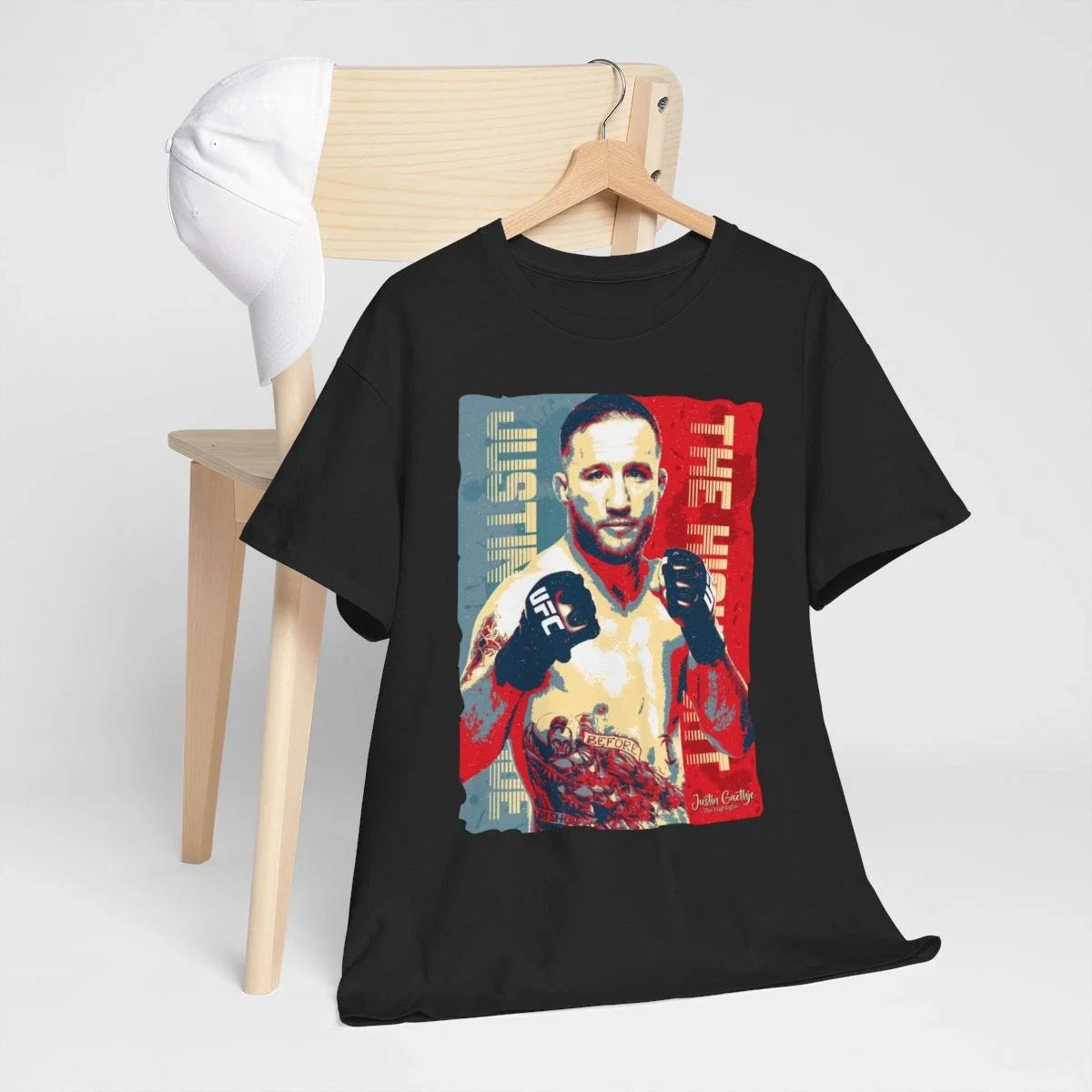 Justin The Highlight Gaethje Mixed Martial Arts Champ Arizona Funny Gift T-Shirt