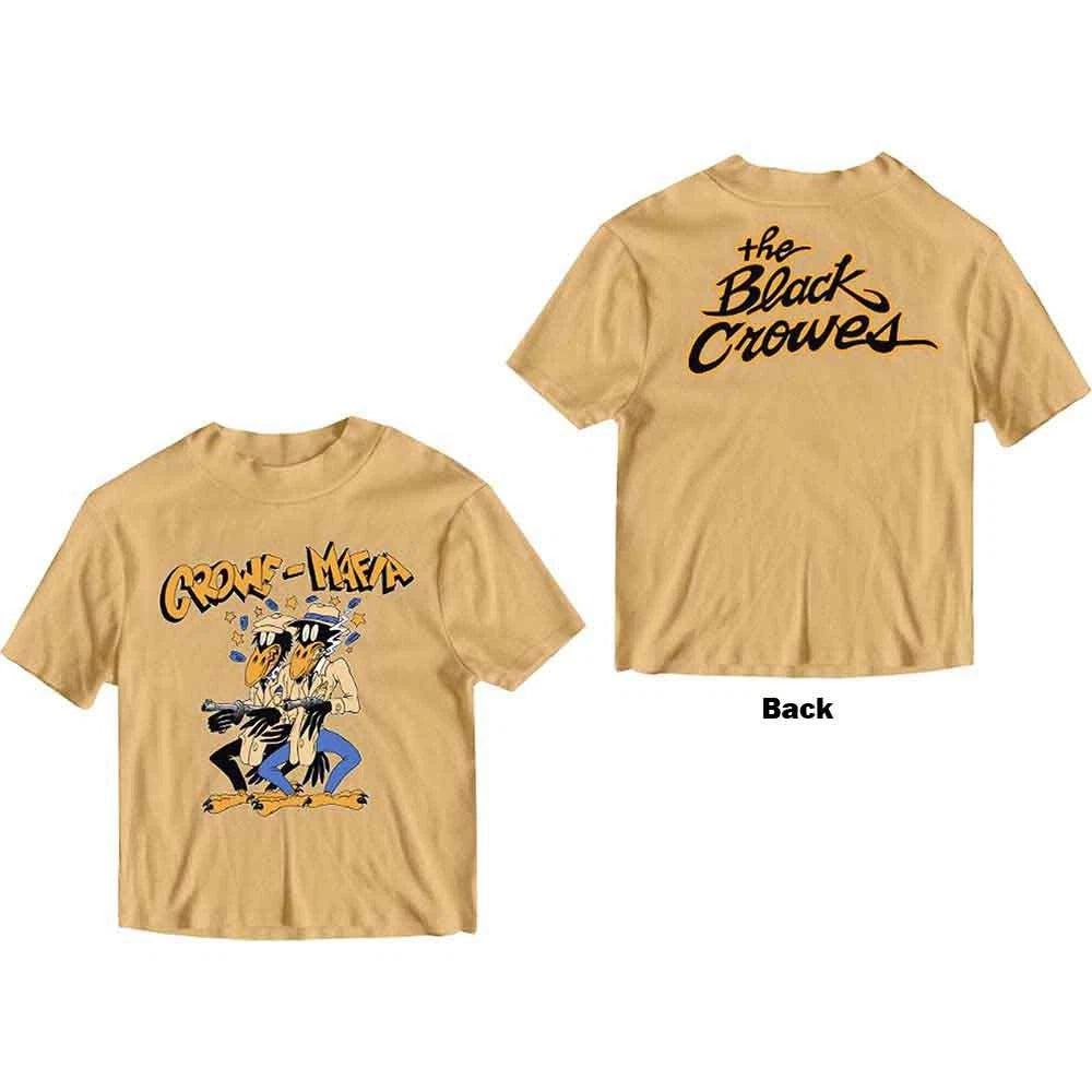 The Black Crowes Crowe Mafia Official Men's T-Shirt Men's