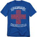 Bon Jovi Bad Medicine T-Shirt S-4XL, Royal