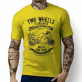 JL Soul Illustration For A Honda CBR1100XX BLACKBIRD Motorbike Fan T-shirt