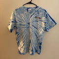 True Value Hardware Store “Color Made Simple” Men’s Medium Shirt - Blue TyeDye