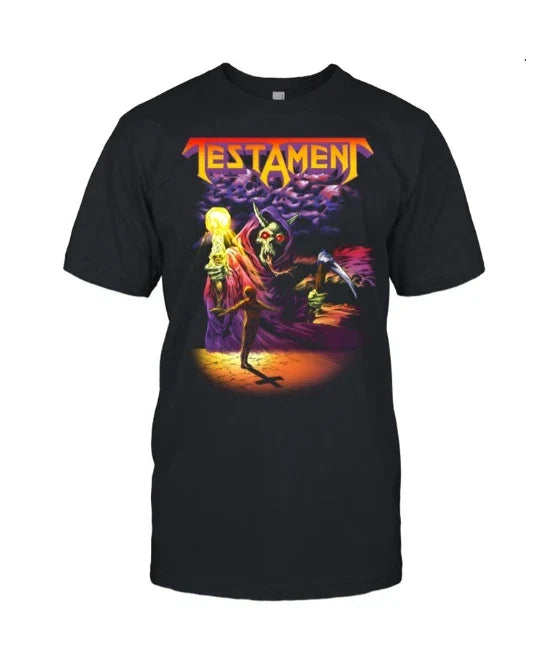 An Evening With Testament 2025 DS2 Concert Tee – Unisex Tour Shirt  SIZE S - 5XL