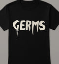 THE GERMS Punk rock hardcore thrash band T shirt tee music