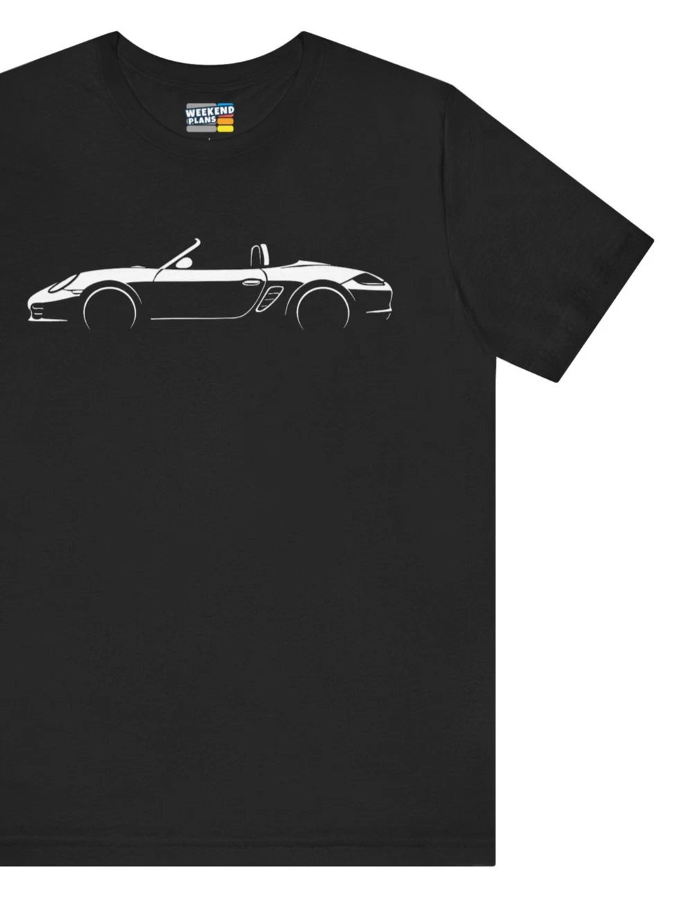 987.1 Porsche Boxster Silhouette Shirt : 987 Base / S 2005 - 2008